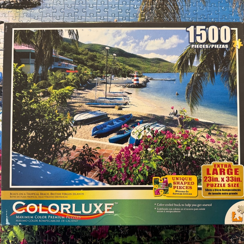 1500 Colorluxe Puzzle